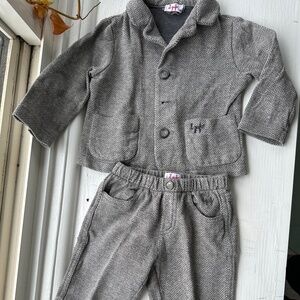 Il Gufo boys suit - Size 18M